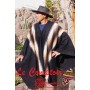 Ponchos en Laine D'Alpaga