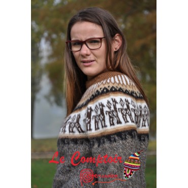 copy of Pullover fait main