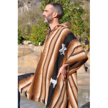 copy of Ponchos a capuche...