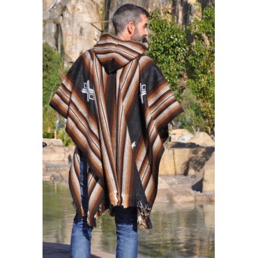 copy of Ponchos a capuche...