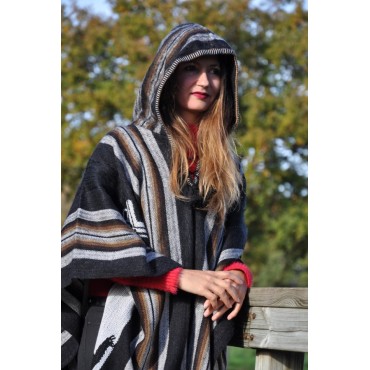 copy of Poncho femme chaud...