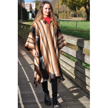 copy of Poncho femme chaud...